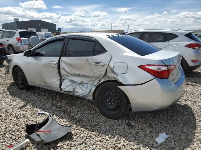 2015 Toyota Corolla L