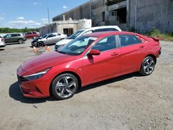 Salvage cars for sale at Fredericksburg, VA auction: 2023 Hyundai Elantra SEL