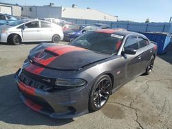 Salvage cars for sale at Vallejo, CA auction: 2016 Dodge Charger R/T Scat Pack