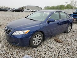 Salvage cars for sale at Wayland, MI auction: 2009 Toyota Camry Base
