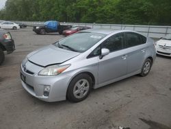 Vehiculos salvage en venta de Copart Glassboro, NJ: 2010 Toyota Prius