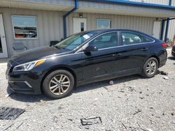 Flood-damaged cars for sale at auction: 2016 Hyundai Sonata SE