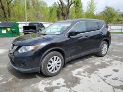 Salvage cars for sale from Copart Albany, NY: 2016 Nissan Rogue S