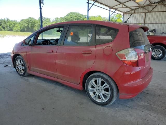 2009 Honda FIT Sport