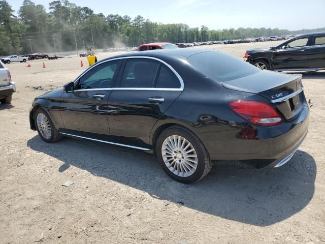 2016 Mercedes-Benz C300