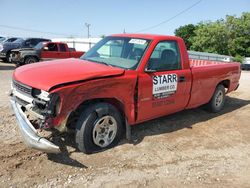 Vehiculos salvage en venta de Copart Oklahoma City, OK: 2001 Chevrolet Silverado C1500