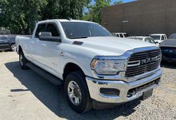 Salvage cars for sale at Antelope, CA auction: 2019 Dodge RAM 2500 BIG Horn
