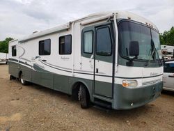 Salvage cars for sale from Copart Chatham, VA: 1998 Holiday Rambler 1998 Freightliner Chassis X Line Motor Home