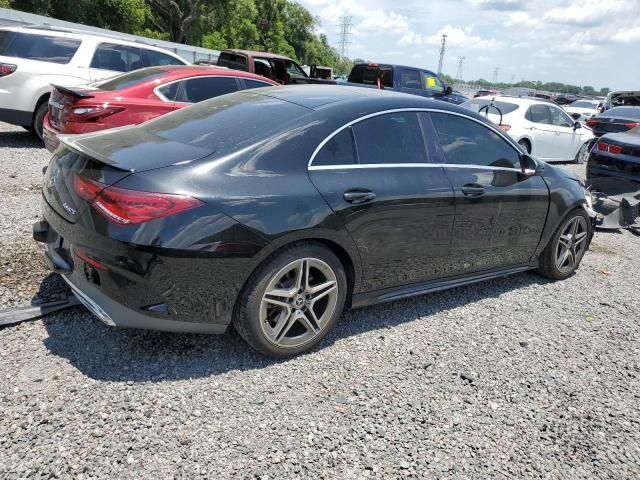 2020 Mercedes-Benz CLA 250 4matic