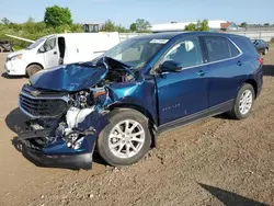 Chevrolet Vehiculos salvage en venta: 2020 Chevrolet Equinox LT