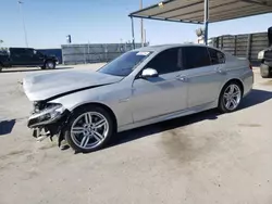 Salvage cars for sale from Copart Anthony, TX: 2016 BMW 535 I