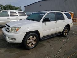 Salvage cars for sale from Copart Spartanburg, SC: 2004 Toyota 4runner SR5