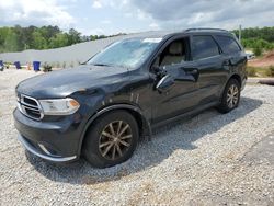 Vehiculos salvage en venta de Copart Fairburn, GA: 2015 Dodge Durango Limited