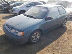 Salvage cars for sale at Elgin, IL auction: 1994 Toyota Tercel STD