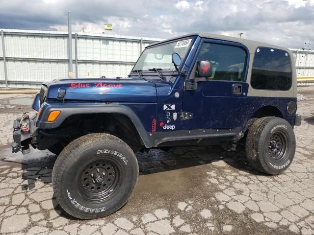 2004 Jeep Wrangler X