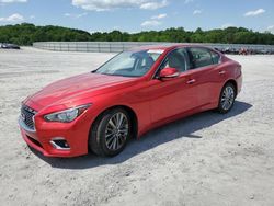 Infiniti Q50 Luxe salvage cars for sale: 2023 Infiniti Q50 Luxe