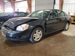 Salvage cars for sale at Lansing, MI auction: 2012 Chevrolet Impala LT