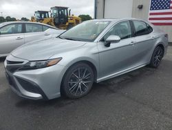 Salvage cars for sale from Copart Assonet, MA: 2022 Toyota Camry SE