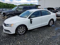 Salvage cars for sale at Windsor, NJ auction: 2015 Volkswagen Jetta SE