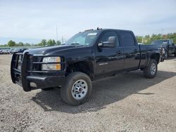 Vehiculos salvage en venta de Copart Columbus, OH: 2012 Chevrolet Silverado K2500 Heavy Duty LTZ