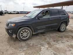 Salvage cars for sale at Temple, TX auction: 2016 Jeep Grand Cherokee Laredo