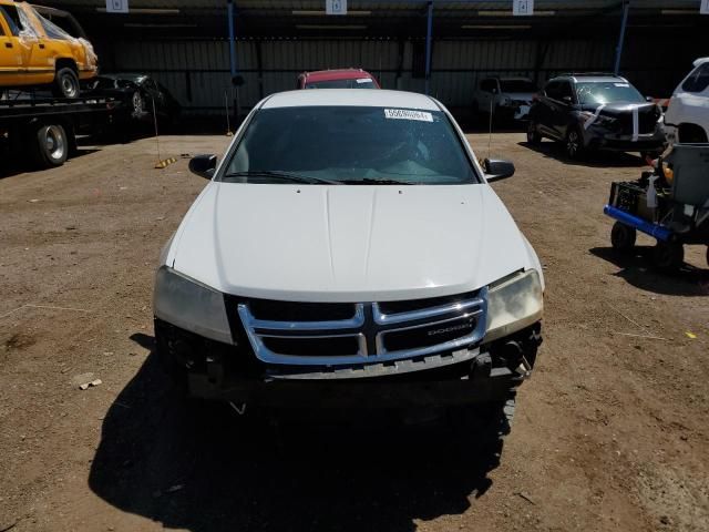 2012 Dodge Avenger SE