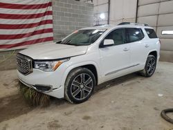 GMC salvage cars for sale: 2018 GMC Acadia Denali