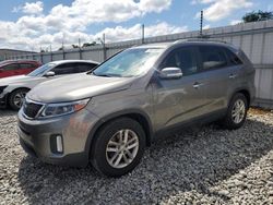 Salvage cars for sale at Byron, GA auction: 2015 KIA Sorento LX