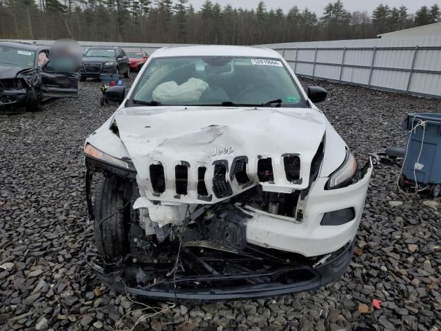 2017 Jeep Cherokee Sport