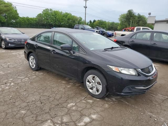 2014 Honda Civic LX