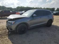 Salvage cars for sale at Conway, AR auction: 2017 BMW X3 SDRIVE28I