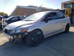 Salvage cars for sale at Hayward, CA auction: 2007 Honda Civic SI