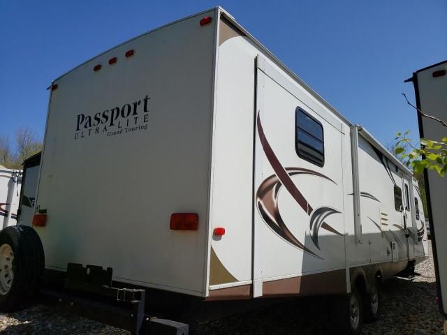 2014 Keystone Travel Trailer