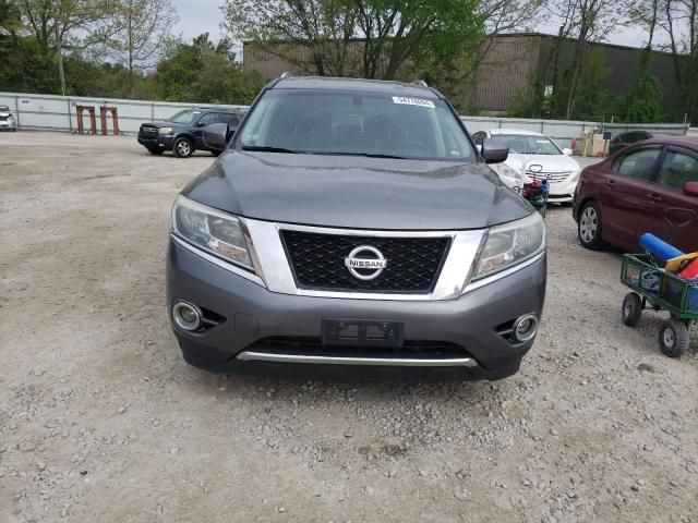 2016 Nissan Pathfinder S