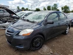 Toyota Yaris salvage cars for sale: 2007 Toyota Yaris