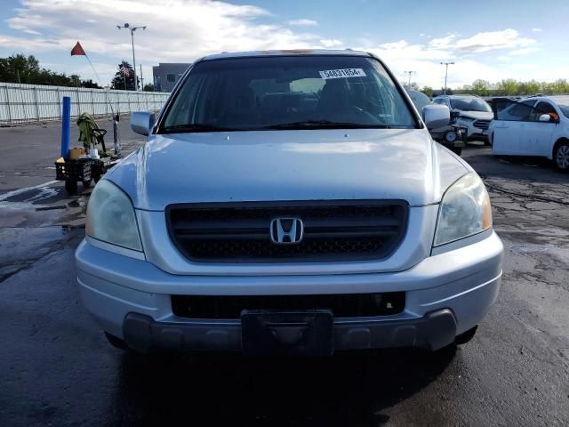 2005 Honda Pilot EXL