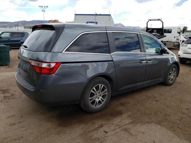 2012 Honda Odyssey EX