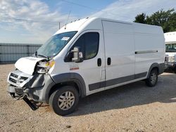 Salvage trucks for sale at Wilmer, TX auction: 2017 Dodge RAM Promaster 2500 2500 High