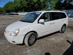 Salvage cars for sale at North Billerica, MA auction: 2010 KIA Sedona LX