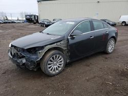 Salvage cars for sale from Copart Rocky View County, AB: 2013 Buick Regal Premium