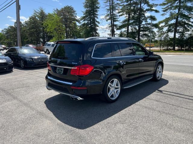 2014 Mercedes-Benz GL 550 4matic