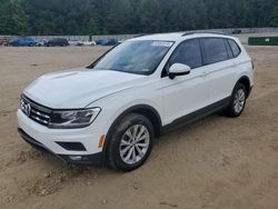Salvage cars for sale at Gainesville, GA auction: 2018 Volkswagen Tiguan S