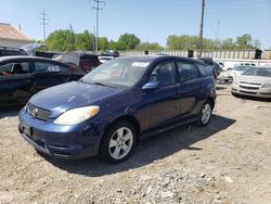 Toyota Corolla Matrix xr Vehiculos salvage en venta: 2004 Toyota Corolla Matrix XR