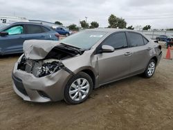 Toyota Corolla l Vehiculos salvage en venta: 2016 Toyota Corolla L