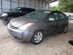 Salvage cars for sale from Copart Midway, FL: 2008 Toyota Prius