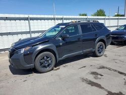 2022 Subaru Outback Wilderness en venta en Littleton, CO