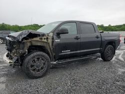 Salvage SUVs for sale at auction: 2017 Toyota Tundra Crewmax SR5