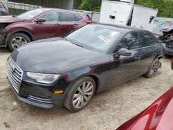 Carros salvage a la venta en subasta: 2017 Audi A4 Premium