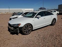 Salvage cars for sale at Phoenix, AZ auction: 2012 Audi A6 Premium