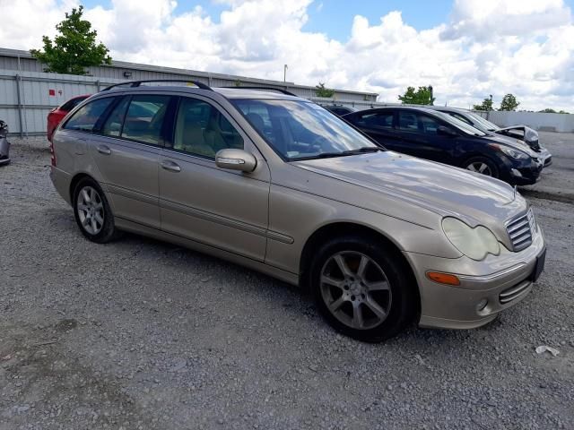 2005 Mercedes-Benz C 240 Sportwagon 4matic